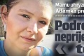 Mamu uhryznutého jasličkára Adamka predvolala polícia: Podrobili ju nepríjemnému testu!