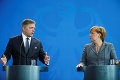 Merkelová o predsedníctve Slovenska: Po rozhovore s Ficom v tom má jasno!