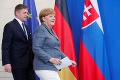 Fico sa v Nemecku stretol s Angelou Merkelovou: Na tomto sa zhodli