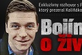 Exkluzívny rozhovor s Filipom Rybaničom, ktorý prezeral Kaliňákov účet: Bojím sa o život!