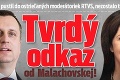 Danko sa pustil do ostrieľaných moderátoriek RTVS, nezostalo to bez odozvy: Tvrdý odkaz od Malachovskej!