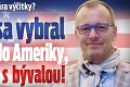 Trápia Borisa Kollára výčitky? Politik sa vybral na cestu do Ameriky, stretol sa s bývalou!