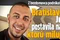 Juraja postavila na nohy vec, ktorú miluje každý: Teraz ho poznajú celé Kramáre!