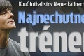 Kouč futbalistov Nemecka Joachim Löw: Najnechutnejší tréner!