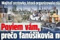 Majiteľ cestovky, ktorá organizovala zájazd do Bordeaux: Poviem vám, prečo fanúšikovia neodleteli!