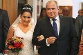 Žilinský primátor Choma vydával dcéru: Novomanželia žiarili šťastím!