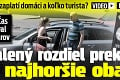 Nový Čas testoval taxikárov: Koľko zaplatí domáci a koľko turista? Šialený rozdiel prekonal aj najhoršie obavy!