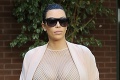 Kim Kardashian to povedala bez servítky: Tehotenstvo je to najhoršie, čo sa mi kedy stalo!
