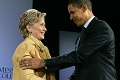 Clintonovej dôležité víťazstvo: Gratuloval aj sám prezident USA Obama