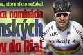 Rozhodnutie Sagana, ktoré nikto nečakal: Prekvapujúca nominácia slovenských cyklistov do Ria!