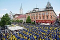 Školáci sa pokúsili pokoriť rekord: Košice tancovali štvorylku!