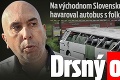 Na východnom Slovensku havaroval autobus s folkloristami, vodič zúri: Drsný odkaz!