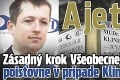 A je to tu: Zásadný krok Všeobecnej zdravotnej poisťovne v prípade Kliniky Kostka!