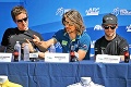Cyklistické hviezdy Wiggins, Sagan a Cavendish pokope: V Kalifornii vedia ako pritiahnuť divákov!