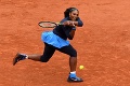 Serena vo finále opäť padla! Roland Garros dobyla Schmiedlovej premožiteľka