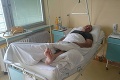 Poslanec Droba v ukrutných bolestiach: Po úraze skončil na nemocničnom lôžku!