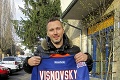 Už aj hokejové hviezdy pomáhajú chorému futbalistovi: Višňovský podporí dražbu pre Čišovského!