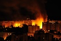 Obrovský nočný požiar v Bratislave, hasiči boli bezradní: Plamene šľahali do výšky ôsmeho poschodia!