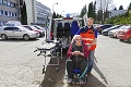 Vo Svidníku nakúpili šesť moderných sanitiek: „Taxík“ pre pacientov za 45 000 €