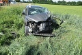 Vodička smrtiaceho osobného auta, ktoré kľučkovalo po ceste, bola poriadne opitá!