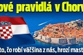 Nové pravidlá v Chorvátsku: Za to, čo robí väčšina z nás, hrozí mastná pokuta!