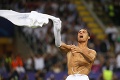 Reakcie hráčov na zisk najcennejšej trofeje: Ronaldo napriek neviditeľnosti prekypoval sebavedomím