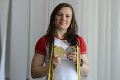 Fantastický úspech slovenskej reprezentantky v pretláčaní: Na majstrovstvách Európy našla jedinú premožiteľku!