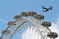 Po vyhrážkach džihádistky začali Briti konať: Londýn zaplnili protiteroristické vrtuľníky!