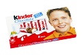 Nové obaly na Kinder čokoládach rozhnevali Nemcov: Vráťte nám modrookého chlapca!