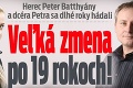 Herec Peter Batthyány a dcéra Petra sa dlhé roky hádali: Veľká zmena po 19 rokoch!