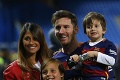 Messi vystrájal po finále s manželkou Antonellou: Sladučké bozky priamo na ihrisku