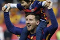 Messi vystrájal po finále s manželkou Antonellou: Sladučké bozky priamo na ihrisku