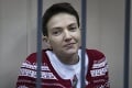 Ukrajinská pilotka, ktorú zadžiavajú v Rusku, sa búri: Savčenková vyhlásila hladovku