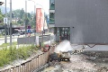 Bratislavskí hasiči zasahovali pri úniku plynu: Lamačskú cestu v smere na Patrónku uzavreli!
