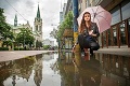 Otázka, ktorá víri v hlave všetkým Bratislavčanom: Prečo hlavné mesto v daždi kolabuje?!