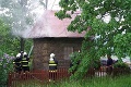Poplach na Orave: Horela 70-ročná kaplnka, čo spôsobilo požiar?