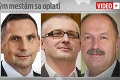 Šéfovať slovenským mestám sa oplatí: Primátori zarábajú viac ako ministri!