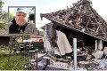 Výbuch plynu pripravil nešťastného Miroslava o dom: Život mu zachránil futbal!