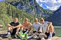 Slovenskí futbalisti majú pod Alpami čas aj na relax: Takto sa zabávajú Kozákovci