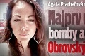 Agáta Prachařová na dovolenke: Najprv ukázala bomby a potom... Obrovský smútok!