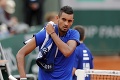 Kyrgios sa postaral na Roland Garros o rozruch: Konflikt s rozhodcom