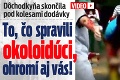 Dôchodkyňa skončila pod kolesami dodávky: To, čo spravili okoloidúci, ohromí aj vás!