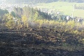 Mohutný požiar v Žiline: S plameňmi bojujú desiatky hasičov