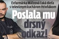 Exfarmárka Máčeová čaká dieťa s televíznym kuchárom Hrivňákom: Poslala mu drsný odkaz!