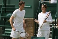 Túto maminu musí Murray poslúchať na slovo: Britského tenistu preháňa tehotná lesbička!