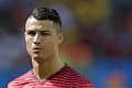 Portugalská nominácia na EURO nepotešila Ronalda: Prišiel o rekord!