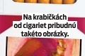 Od piatka sú v predaji nové obaly cigariet: Fajčiarov majú odradiť nechutné škatuľky!