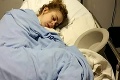 Len pre silné povahy: Dievča zomiera na záhadnú chorobu, jej mama nakrútila hrozné video z nemocnice