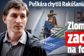 Puškára chytili Rakúšania: Zlomové chvíle zachytené na fotografiách!