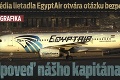 Tragédia lietadla EgyptAir otvára otázku bezpečnosti letísk: Odpoveď nášho kapitána Petra!